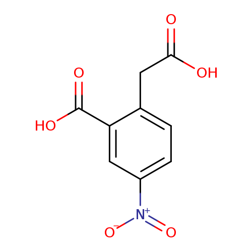 Benzeneacetic acid, 2-carboxy-4-nitro-