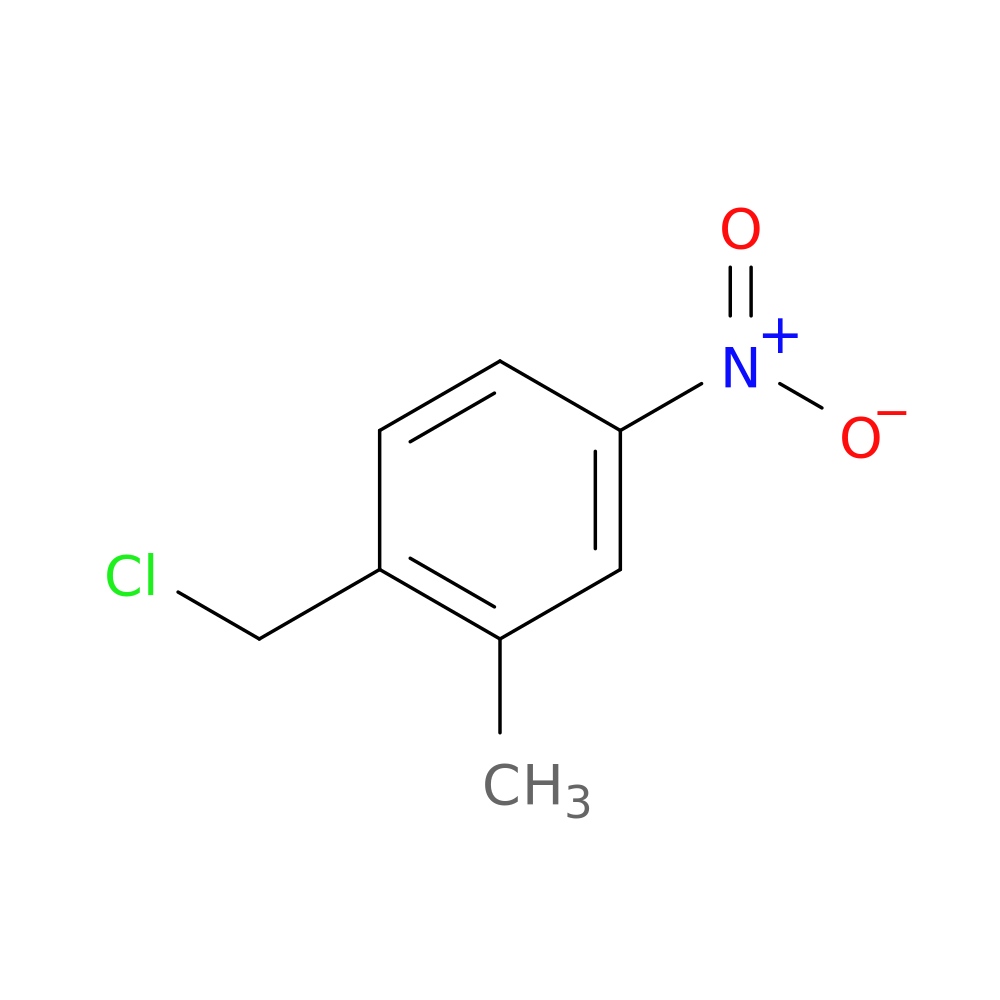 1-(chloromethyl)-2-methyl-4-nitrobenzene