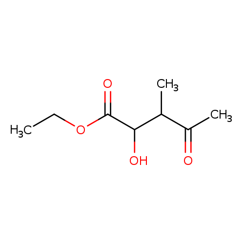 ethyl 2-hydroxy-3-methyl-4-oxopentanoate