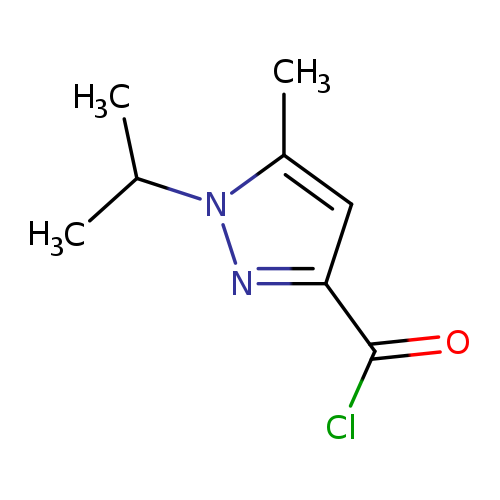 1-Isopropyl-5-methyl-1H-pyrazole-3-carbonyl chloride