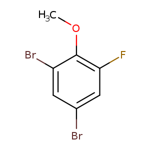 Benzene, 1,5-dibromo-3-fluoro-2-methoxy-