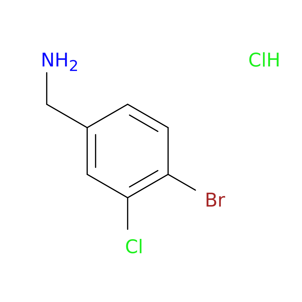 (4-Bromo-3-chlorophenyl)methanamine hydrochloride