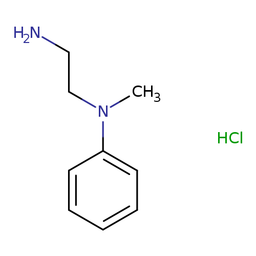 N-Methyl-n-phenyl-1,2-ethanediamine hydrochloride