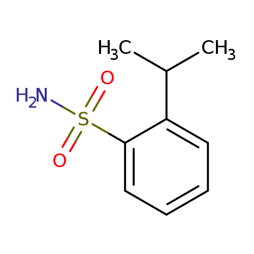 2-(propan-2-yl)benzene-1-sulfonamide