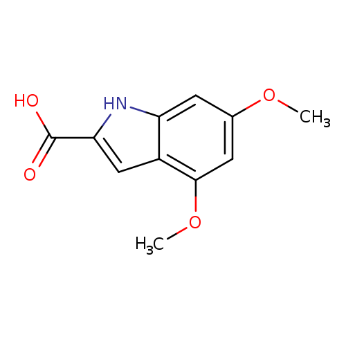 4,6-Dimethoxy-1h-indole-2-carboxylic acid