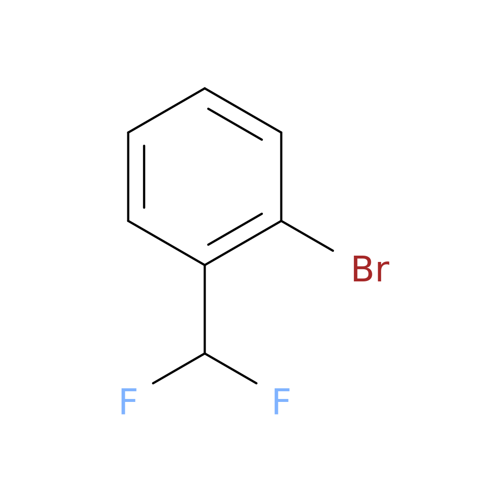Benzene, 1-bromo-2-(difluoromethyl)-