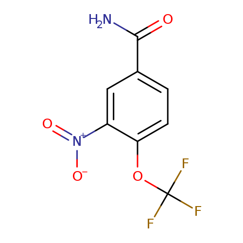 3-Nitro-4-(trifluoromethoxy)benzamide