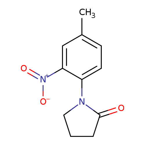 1-(4-Methyl-2-nitrophenyl)pyrrolidin-2-one