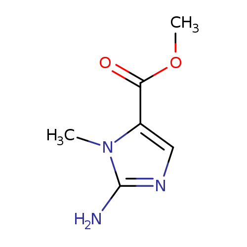 2-Amino-3-methyl-3h-imidazole-4-carboxylic acid methyl ester