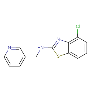 4-Chloro-n-(pyridin-3-ylmethyl)-1,3-benzothiazol-2-amine