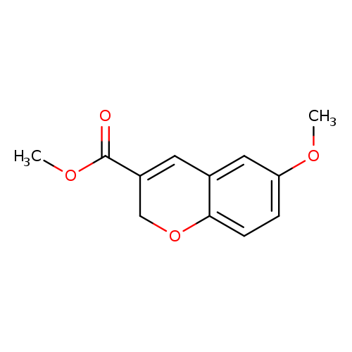 Methyl 6-methoxy-2H-chromene-3-carboxylate