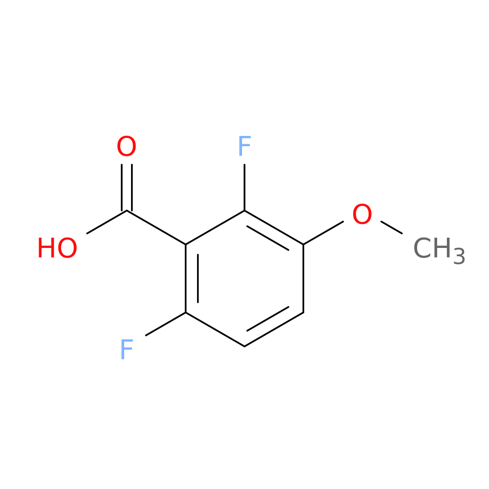 2,6-Difluoro-3-methoxybenzoic acid
