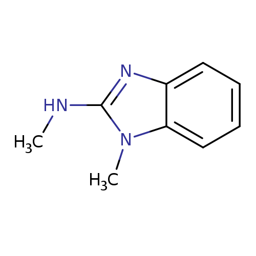 1H-Benzimidazol-2-amine,N,1-dimethyl-(9CI)