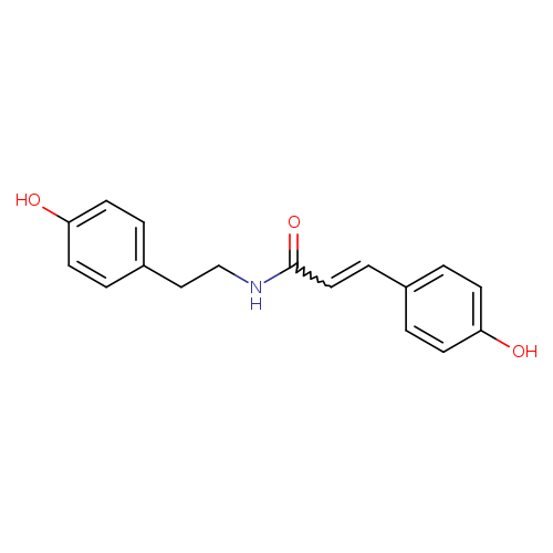 2-Propenamide, 3-(4-hydroxyphenyl)-N-[2-(4-hydroxyphenyl)ethyl]-