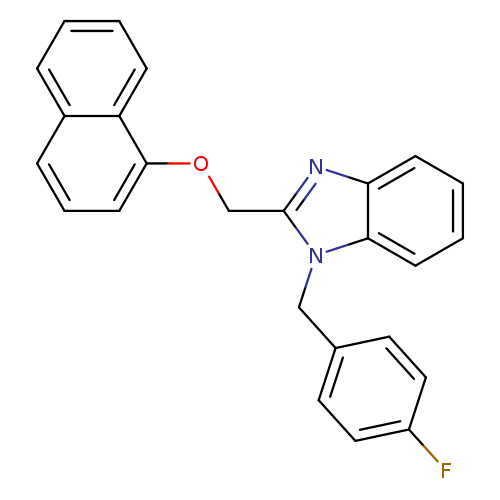1-[(4-fluorophenyl)methyl]-2-[(naphthalen-1-yloxy)methyl]-1H-1,3-benzodiazole