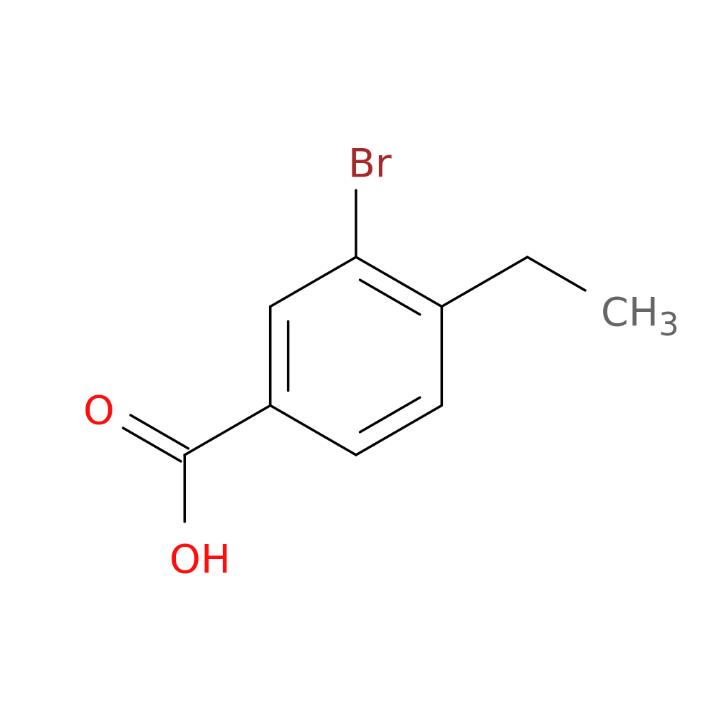 3-Bromo-4-ethylbenzoic acid