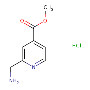 methyl 2-(aminomethyl)pyridine-4-carboxylate hydrochloride
