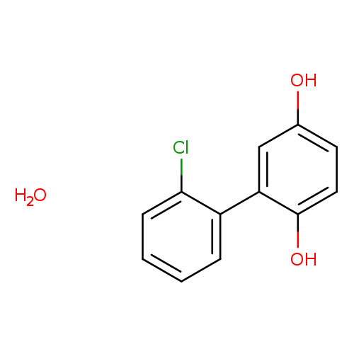 [1,1'-Biphenyl]-2,5-diol, 2'-chloro-, hydrate (1:1)
