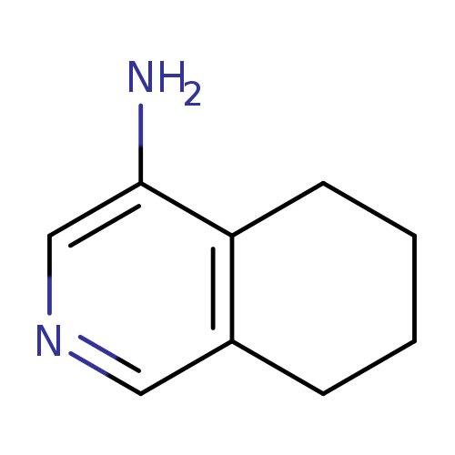 5,6,7,8-Tetrahydroisoquinolin-4-amine