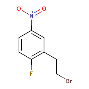 2-(2-bromoethyl)-1-fluoro-4-nitrobenzene
