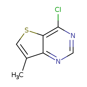 Thieno[3,2-d]pyrimidine, 4-chloro-7-methyl-
