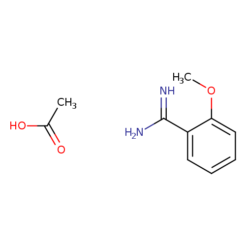 2-Methoxy-benzaMidine Acetate