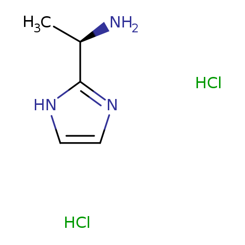 (1R)-1-(1H-imidazol-2-yl)ethan-1-amine dihydrochloride