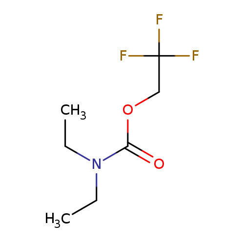 2,2,2-Trifluoroethyl n,n-diethylcarbamate