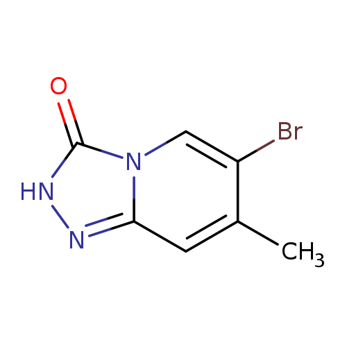 6-Bromo-7-methyl-[1,2,4]triazolo[4,3-a]pyridin-3(2H)-one
