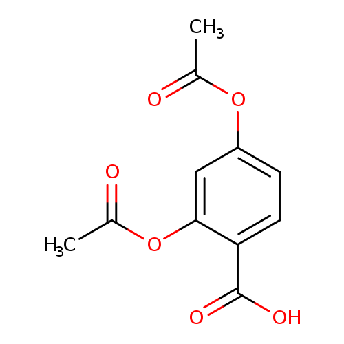 2,4-Diacetoxy-benzoic acid