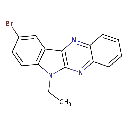 9-bromo-6-ethyl-6H-indolo[2,3-b]quinoxaline