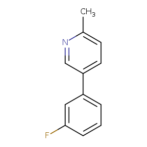 5-(3-Fluorophenyl)-2-Methyl-Pyridin