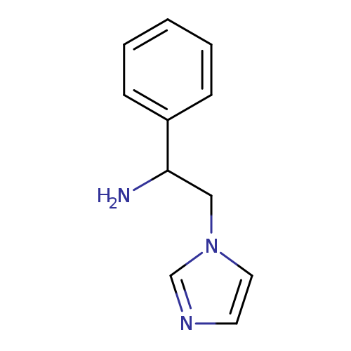 2-(1H-Imidazol-1-yl)-1-phenylethanamine