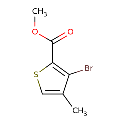 methyl 3-bromo-4-methylthiophene-2-carboxylate