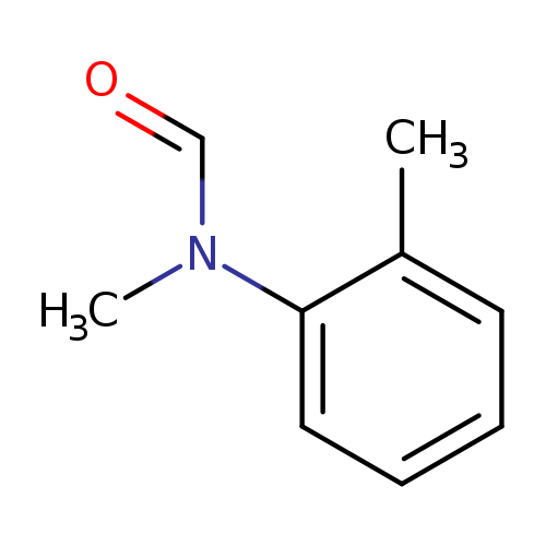 Formamide, N-methyl-N-(2-methylphenyl)-