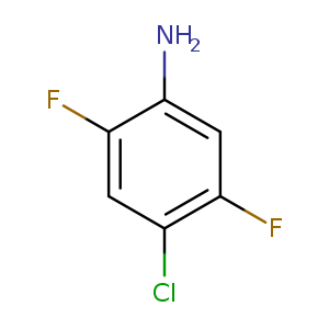 Benzenamine, 4-chloro-2,5-difluoro-