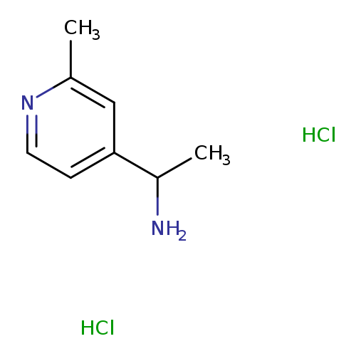 1-(2-Methyl-4-pyridinyl)ethylamine dihydrochloride