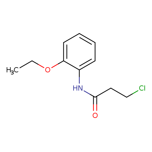 3-Chloro-n-(2-ethoxyphenyl)propanamide