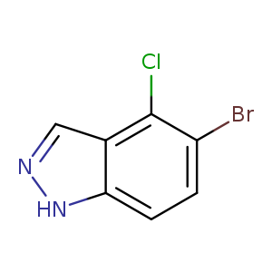5-Bromo-4-chloro-1H-indazole