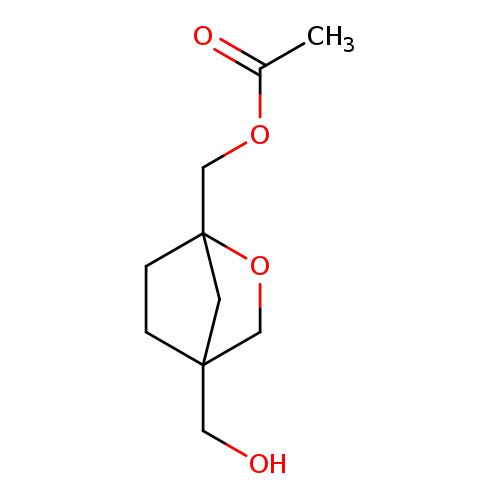 [4-(hydroxymethyl)-2-oxabicyclo[2.2.1]heptan-1-yl]methyl acetate