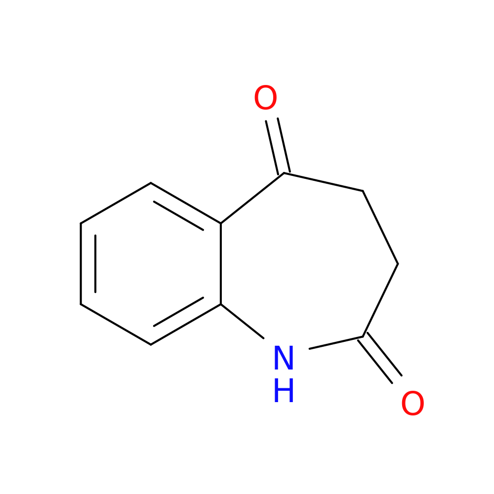 3,4-Dihydro-1H-benzo[b]azepine-2,5-dione