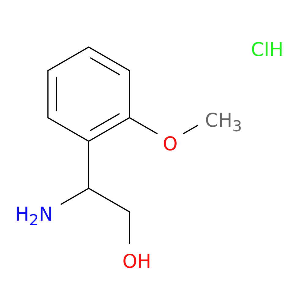 2-Amino-2-(2-methoxyphenyl)ethanol hydrochloride