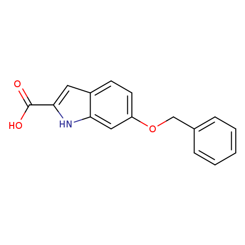 6-(Benzyloxy)-1h-indole-2-carboxylic acid