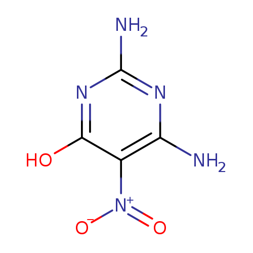2,4-Diamino-6-hydroxy-5-nitropyrimidine