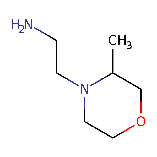 4-Morpholineethanamine, 3-methyl-