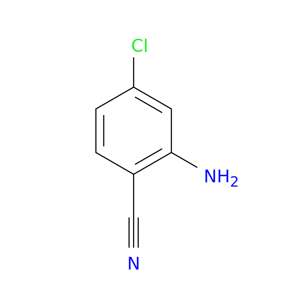 Benzonitrile, 2-amino-4-chloro-