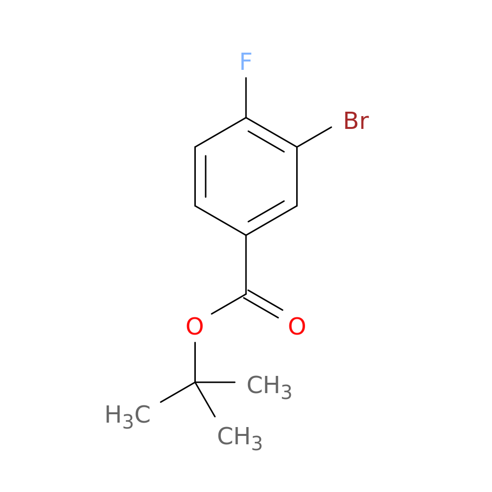 tert-Butyl 3-bromo-4-fluorobenzoate