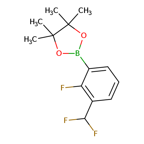 2-[3-(DIFLUOROMETHYL)-2-FLUOROPHENYL]-4,4,5,5-TETRAMETHYL-1,3,2-DIOXABOROLANE