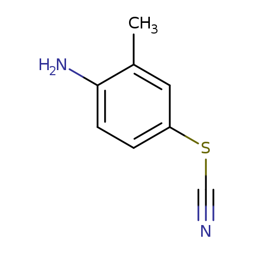 2-Methyl-4-thiocyanatoaniline