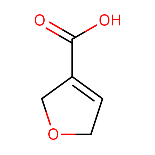 2,5-Dihydro-3-furancarboxylic acid